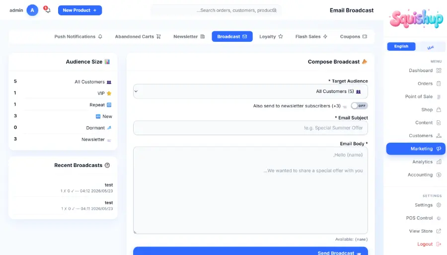 Marketing tools